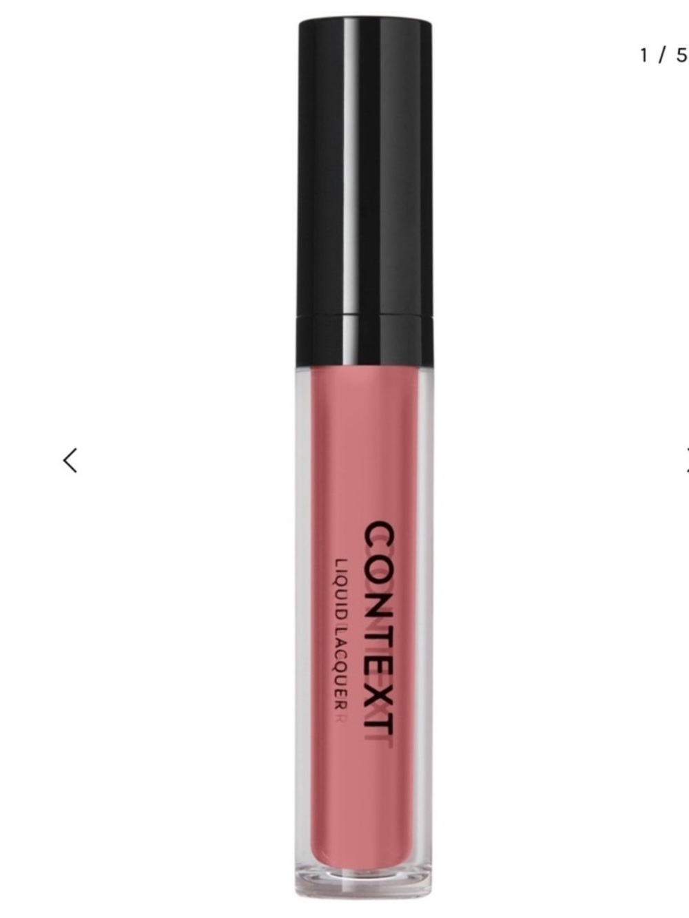 CONTEXT TEARS ARE FALLING MATTE Liquid Lipstick 6ml BRAND NEW IN BOX - Picture 1 of 4